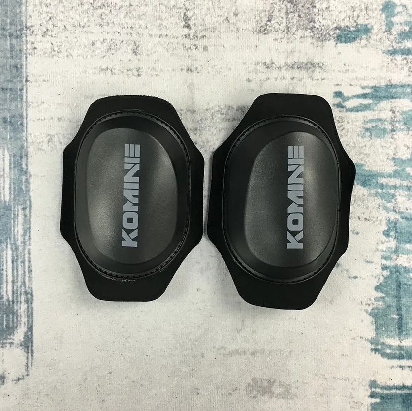 Komine Профессиональная Мужская панель для защиты колен мотоциклиста Защитная