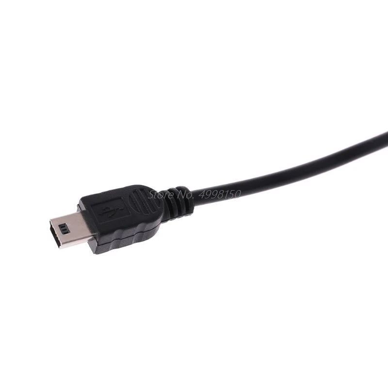 10 шт./лот короткий USB 2 0 A штекер мини 5 Pin B кабель для зарядки данных Шнур адаптер |