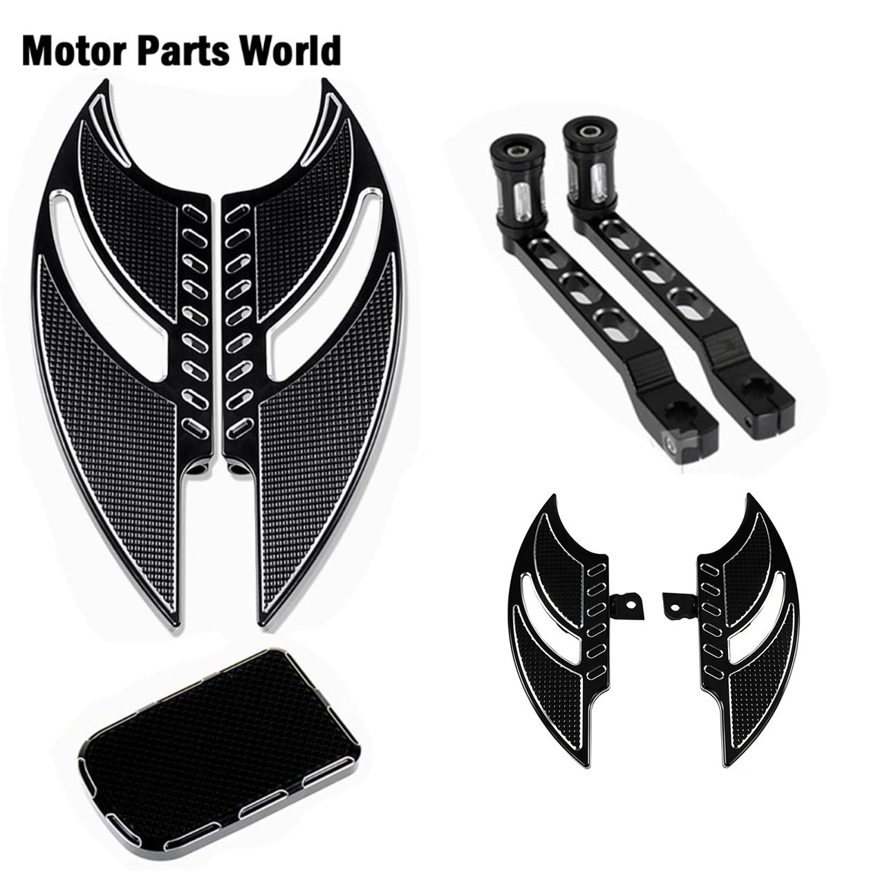 Мотоциклетные передние и задние напольные доски для ног педаль тормоза рычаг