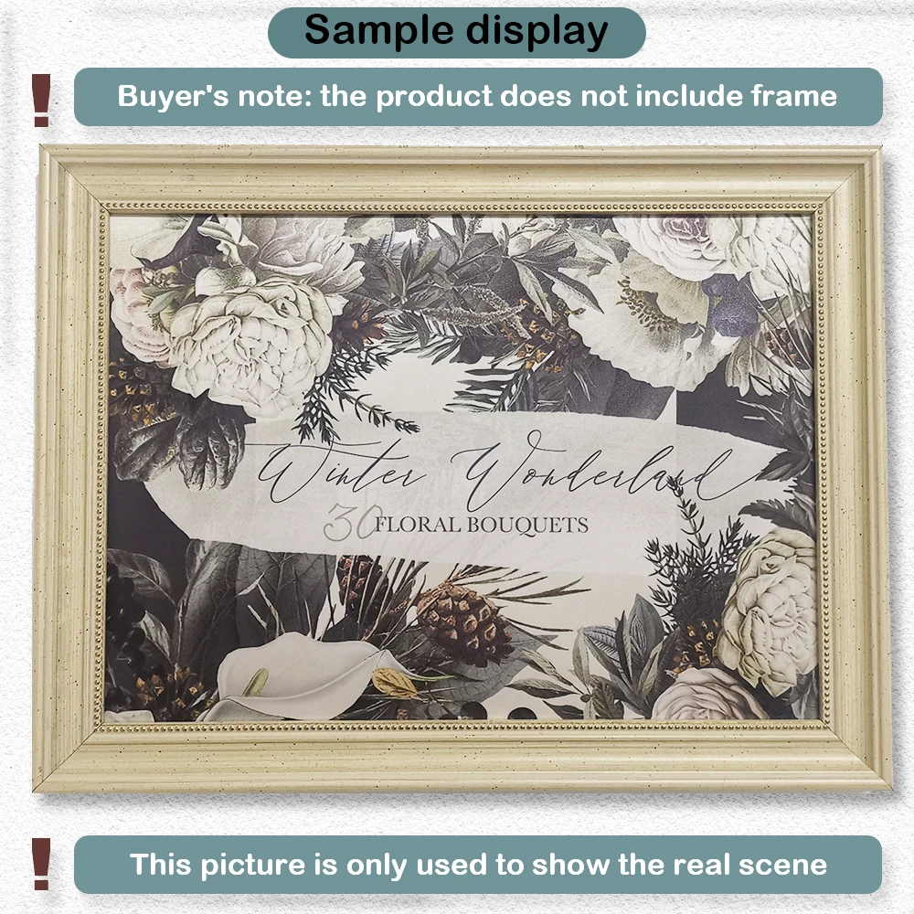 Домашний декор портал Предупреждение ющие знаки-Шелковый художественный плакат