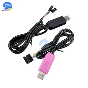 PL2303HX PL2303HXD USB Transfer to TTL RS232 Serial Port Adapter Cable for Arduino Download Cable 1M