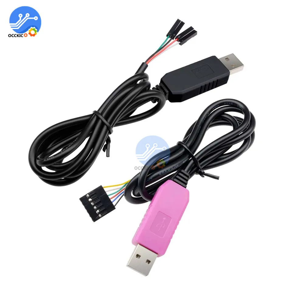 PL2303HX PL2303HXD USB кабель для передачи в TTL RS232 последовательный порт адаптер Arduino