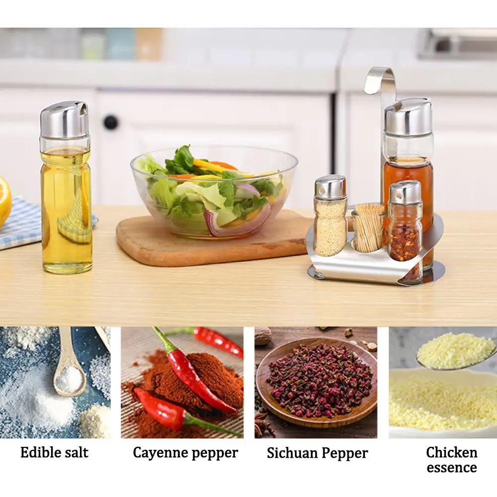 5 шт. набор с зубочисткой коробка Анти-пыль влагостойкая нержавеющая сталь