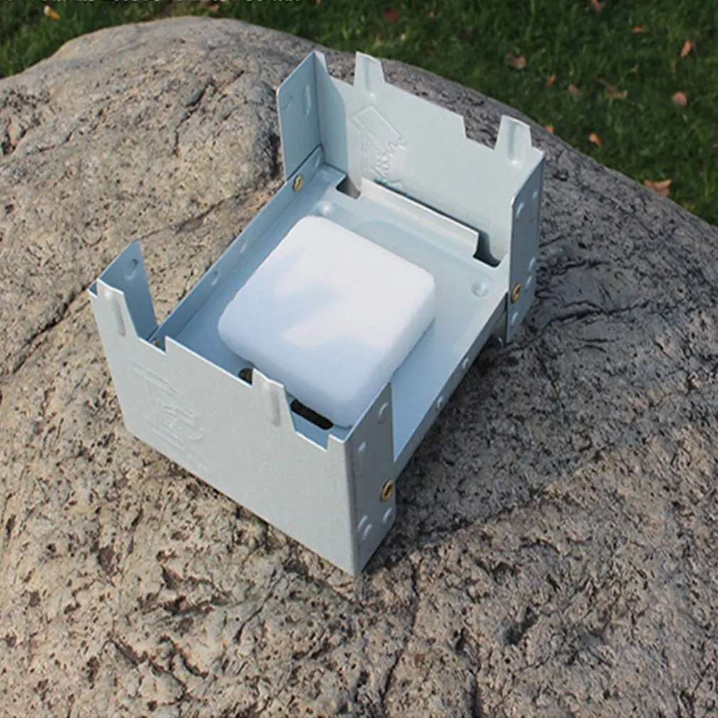 Наружная Портативная Складная спиртовая плита|Уличные плиты| |