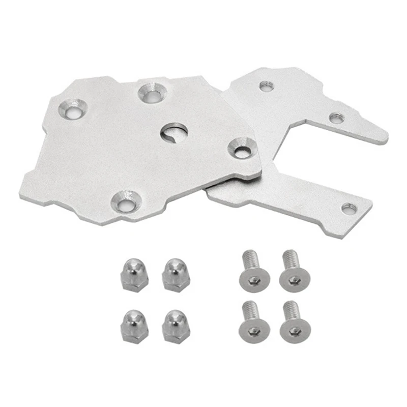 

Универсальная подставка из нержавеющей стали для мотоцикла, скутера, для Yamaha Suzuki, боковая подставка, увеличитель, подставка, опорная пласти...