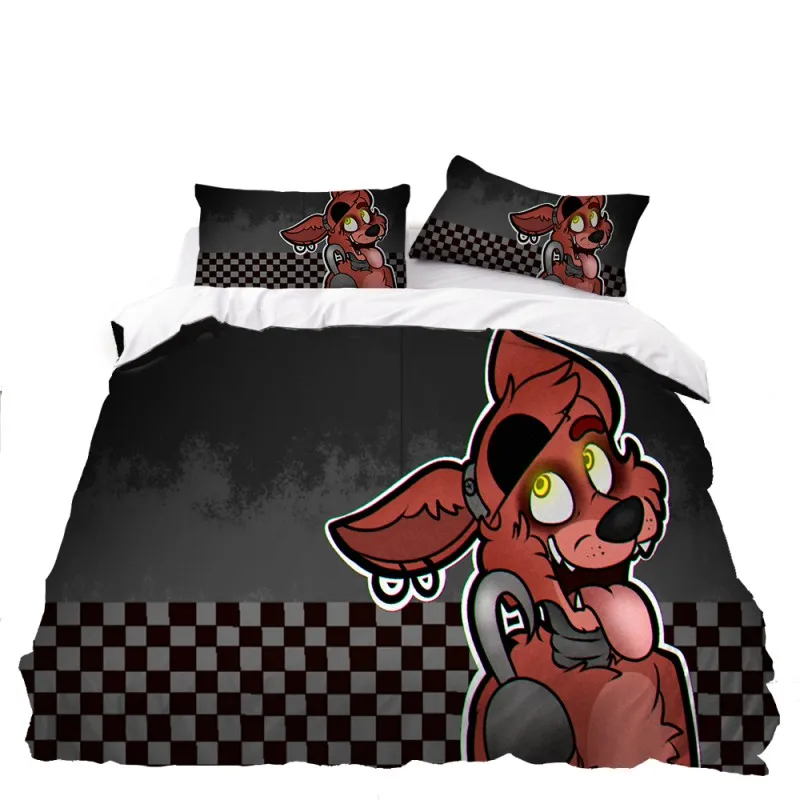 

Cartoon Doll Bed Cover Pillowcase 3d Duvet Cover Set Pillowcase Twin Full Queen King Bed Linens Bedclothes Kids Gifts