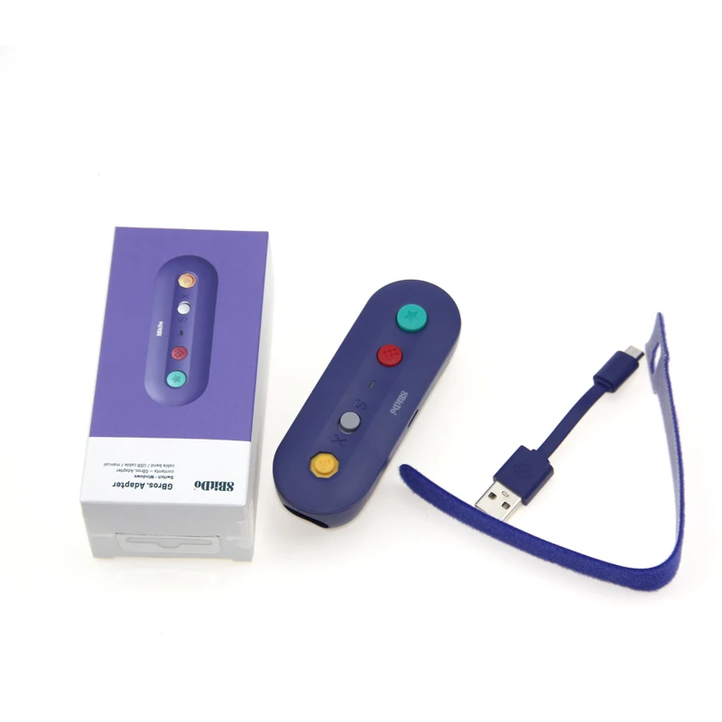 Беспроводной Bluetooth адаптер 8bitdo GBros для NES SNES SFC NGC классический геймпад Nintendo wiia Mini N