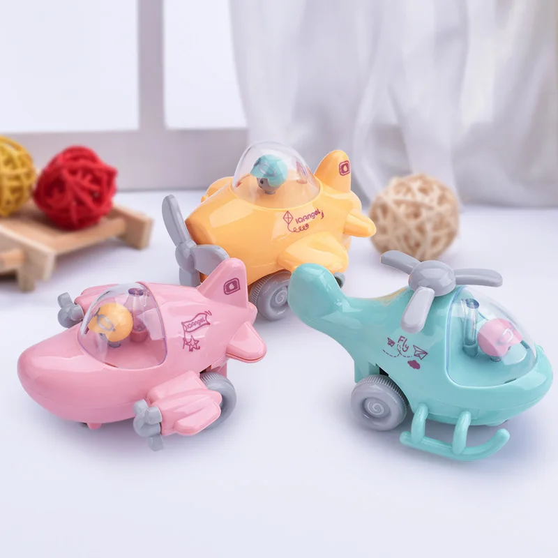 

Educational Early Education Children Inertia Car Small Plane Fun Cartoon Car 0-3 Years Old Baby Toys