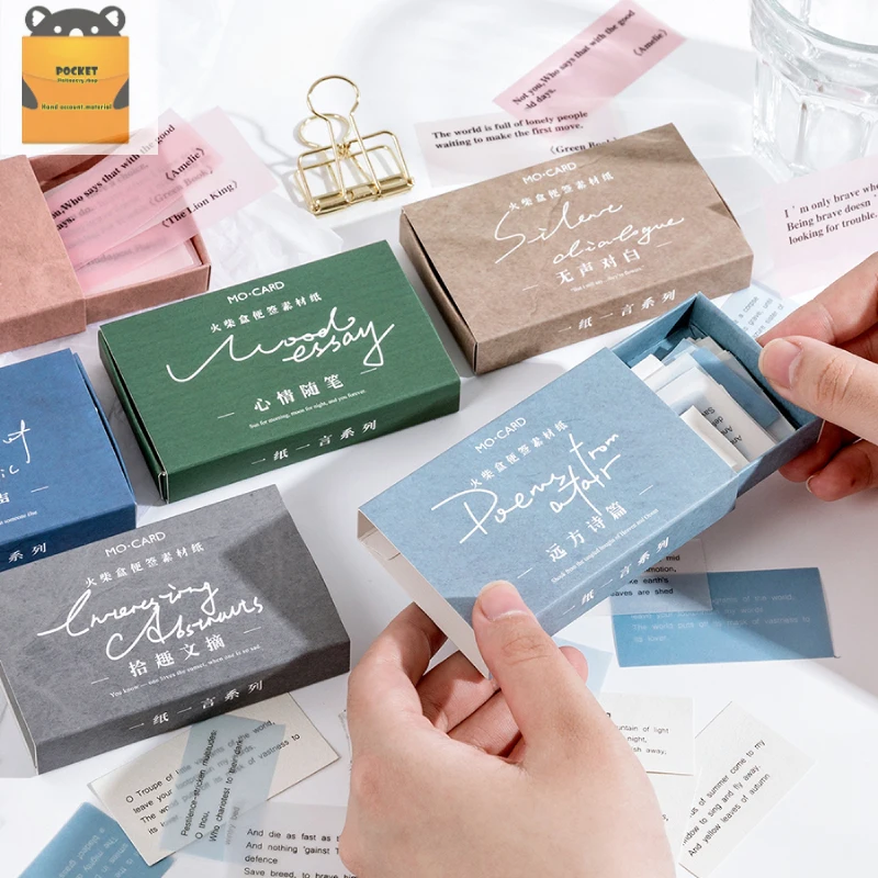 

Hand Account Decoration Material Paper, Hand Account Diy Hand Account Retro Label Sticker kawaii stationary stationery