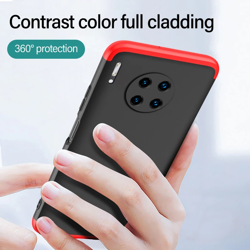 Ультратонкий Цветной силиконовый чехол для телефона Huawei Mate 30 20 10 P40 P30 P20 Lite Pro Honor