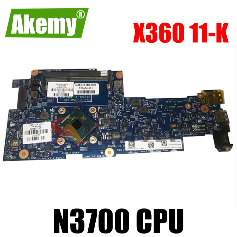 

Материнская плата для ноутбука HP Pavilion X360 11-K с процессором SR29E N3700 828895-601 828895-001 MB 100% протестирована Быстрая доставка