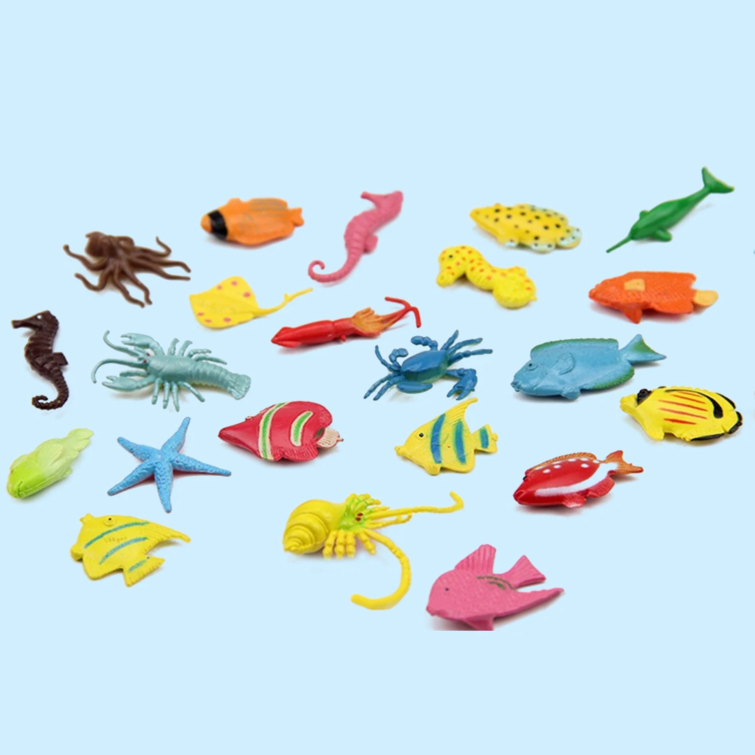 Для детей для выведения токсинов 40 шт минимодель море океан Морская жизнь