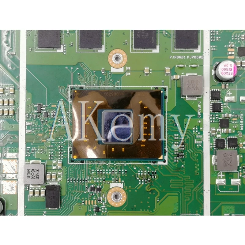 

X441NC Motherboard Mainboard For Asus X441N X441NC Motherboard Test OK N3710 CPU 4GB-RAM GT810M