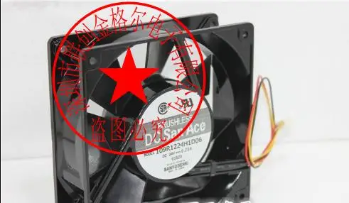 

BRAND NEW 109R1224H1D06 24V 0.25A 109R1224H1D01 ORIGINAL FAN FANS