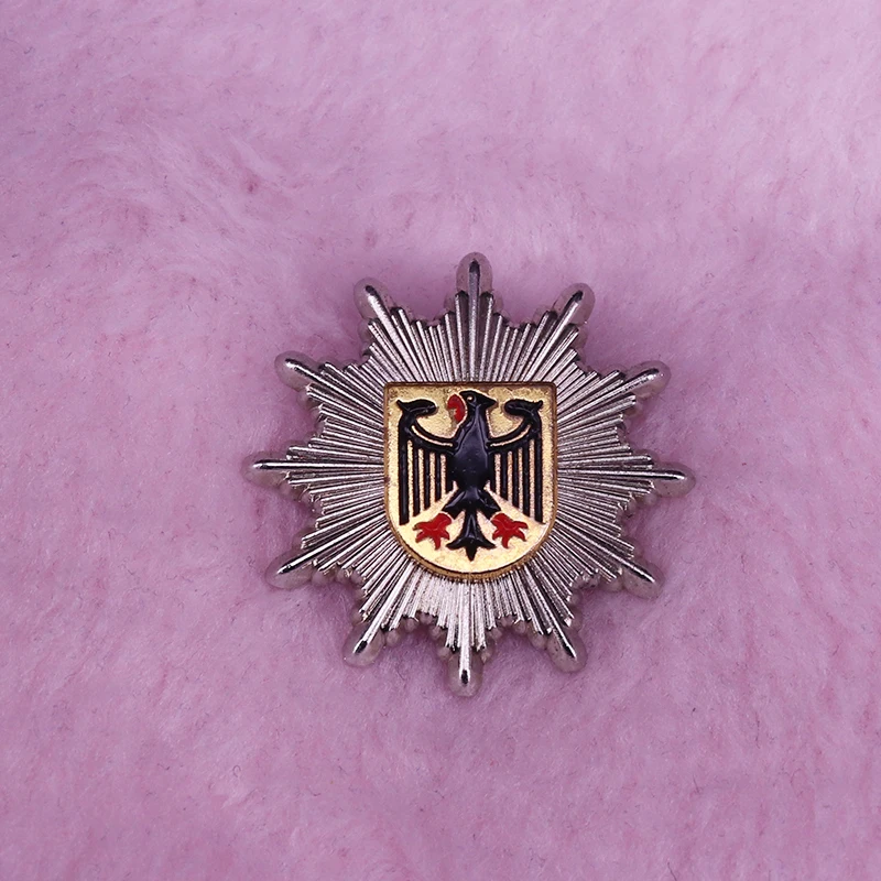 German eagle crest lapel pin Deutschland coat of arms badge | Украшения и аксессуары