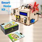 Набор для умного Интернета вещей Keyestudio, Русский язык, с дополнительной платой для Arduino, стартовый набор, для самостоятельного программирования, Совместимость с CE