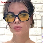 Солнцезащитные очки Квадратные для мужчин и женщин UV-400, небольшие овальные Роскошные брендовые дизайнерские винтажные очки для вождения