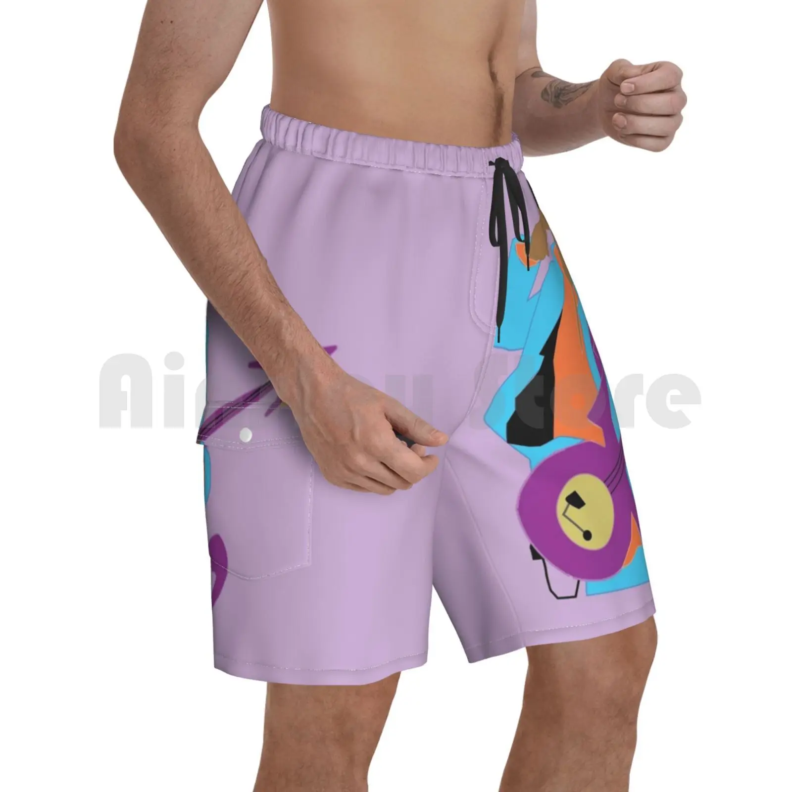 

Performance Beach Shorts Men Beach Pants Swimwear Prince Music Bands Prince Rogers Nelson
