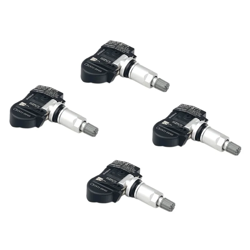 

Система контроля давления в шинах 4 шт., TPMS 43 Гц, подходит для Kia Sportage 52933D9100 52933-D9100