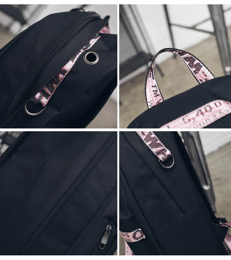 Wobag Laptop Backpack Waterproof For Teenage Boys Girls Travel Anti theft Large Capacity Student Backpack School Bag