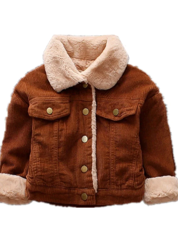 Куртки на мальчиков и девочек детская зимняя парка пальто для толстые носки из