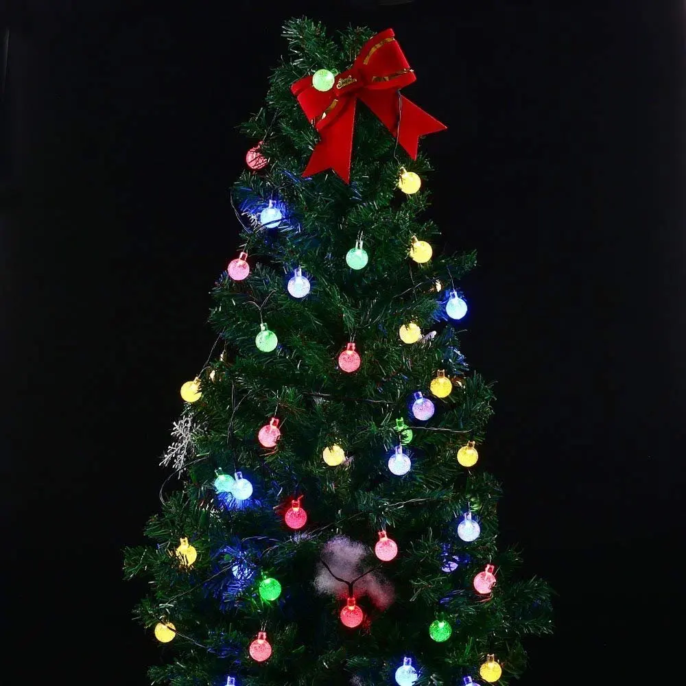 Светодиодный светильник на солнечной батарее для сада и лужайки сказочный