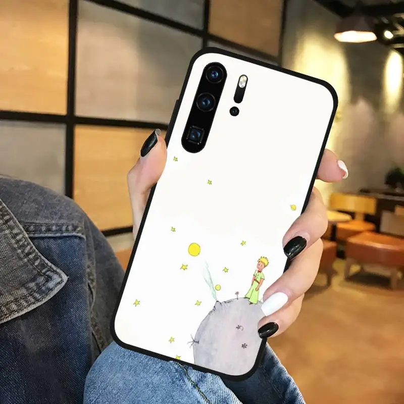 

The Little Prince And Fox Phone Case Funda For Huawei P9 P10 P20 P30 Lite 2016 2017 2019 plus pro P smart