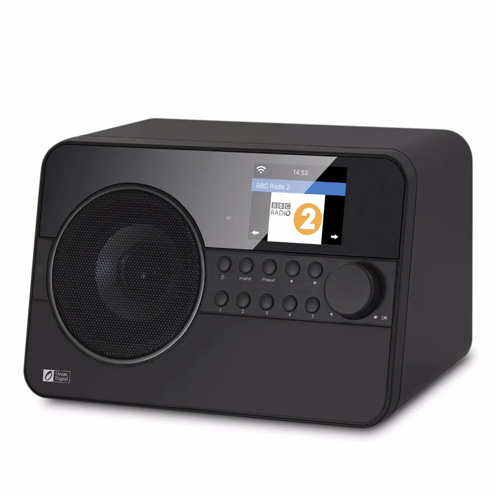 Wi Fi FM/AM Для DAB +/FM радио Ocean Digital WR 282CD 238 Интернет Bluetooth мульти язык меню Будильник