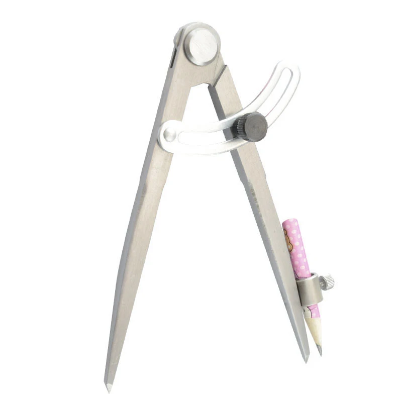 

Durable Student Drawing Compasses Math Tools Mathematics Geometry Compass Art Painting Non-slip Compasses School Supplies