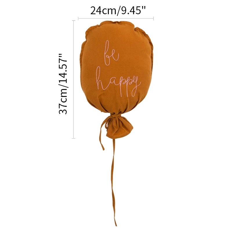 

Cotton Balloon Wall Hanging Ornaments for Kids Room Ballons Nordic Baby Nursery Decoration Birthday Party Photography Props
