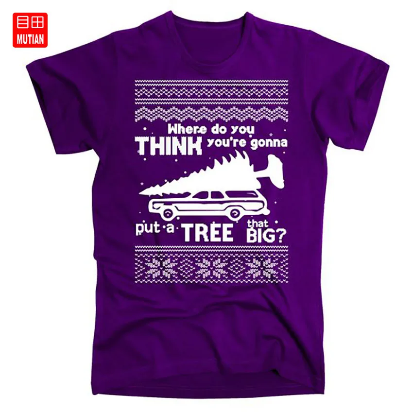 Todd Margo/парная футболка с рождественской елкой на каникулах семейный