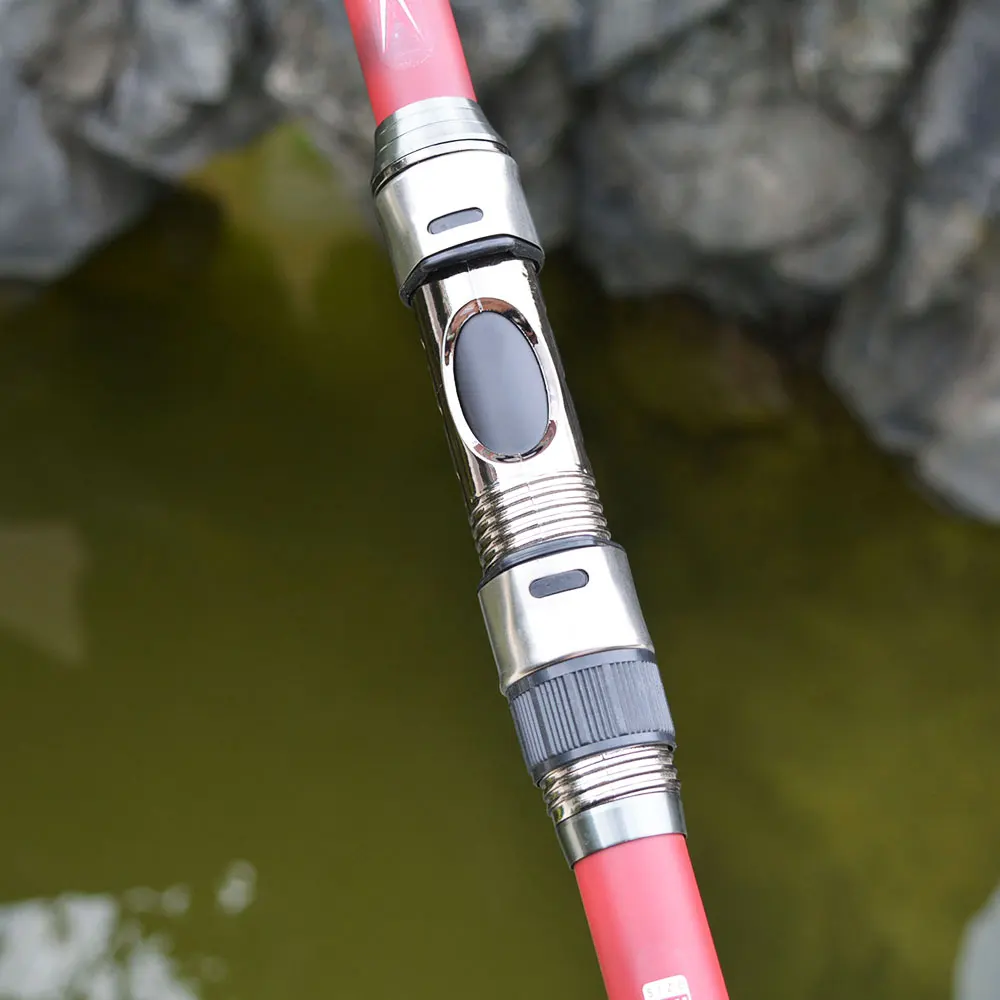 Высокое качество Гибридный чехол из углеродного волокна удочка для морской