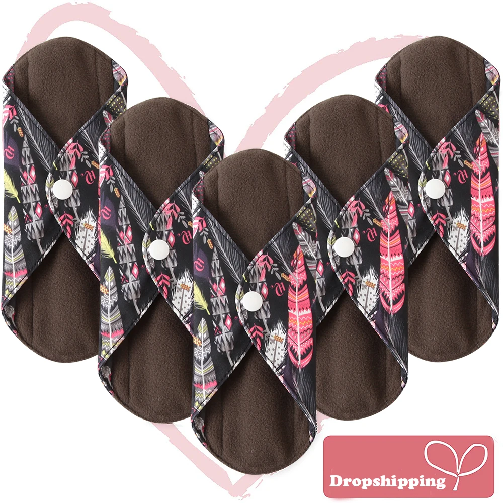 5 шт./упаковка гигиенические прокладки для беременных многоразовые