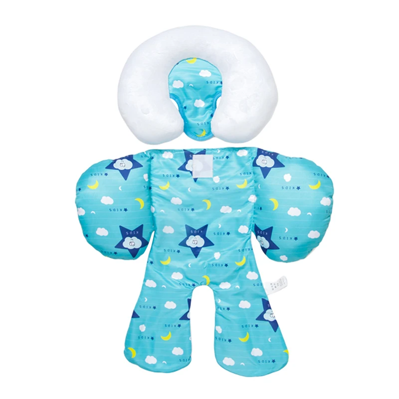 

Baby Pusher Pad Thick Baby Protective Cotton Pad Two-sided Upholstered Child Safety Seat Cushion