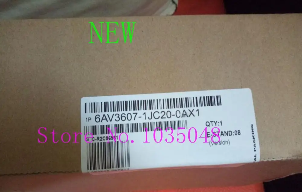 

1PC 6AV3607-1JC20-0AX1 New and Original Priority use of DHL delivery