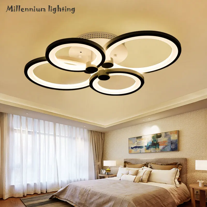 Современный минималистичный круглый светодиодный потолочный светильник