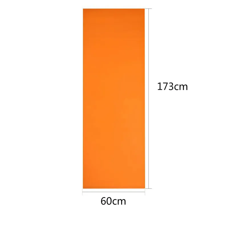 Коврики для йоги из ЭВА 173 см нескользящее одеяло гимнастический коврик ПВХ