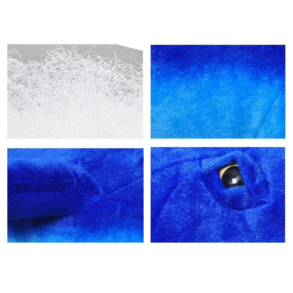 Милые детские плюшевые игрушки сперма Кит морская имитация животное детская