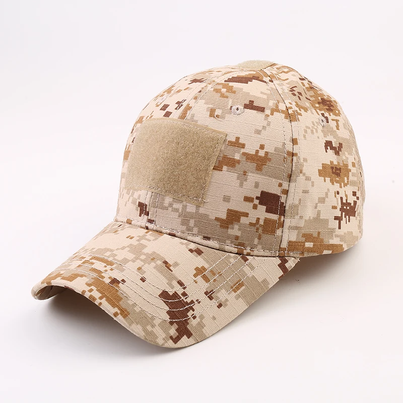 14 Outdoor Multicam Camouflage Adjustable Cap Mesh Tactical Military Army Airsoft Fishing Hunting Hiking Basketball Snapback Hat - Color: 14