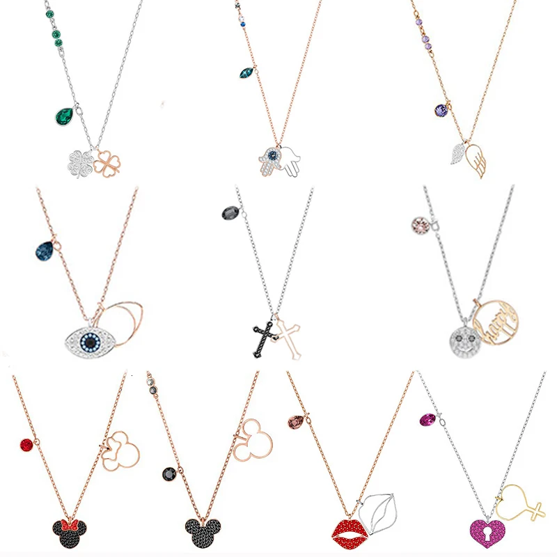 Оригинальное высококачественное мини-ожерелье MANDY из стерлингового серебра