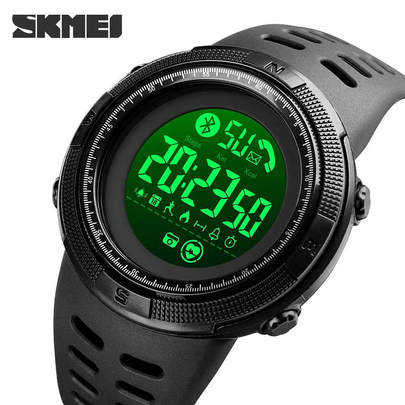 

Luxury Smart Watch Fashion Men's Wrist Watches Outdoor Sport Calorie Pedometer Smartwatch Call Message Remind Bluetooth Clock