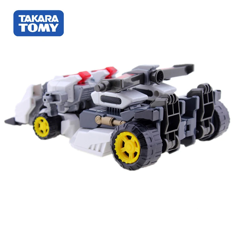 

TAKARA TOMY Action Figure Transformation TOMICA Rescue Deformation Police Racing Speed Rescue Children Gifts Doll Toy