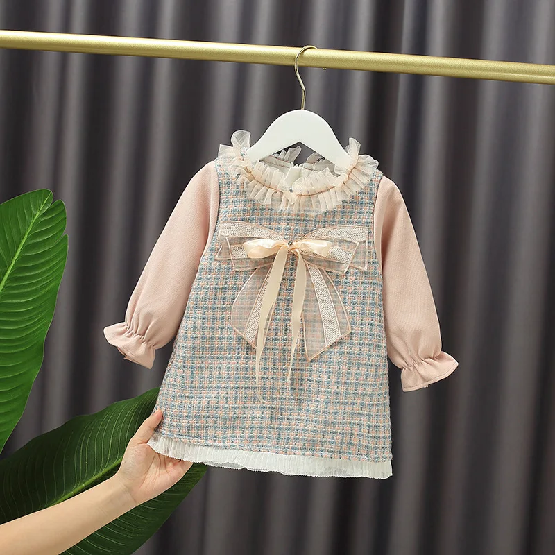 Брендовое платье для новорожденных девочек одежда крещения платья вечеринки на 1