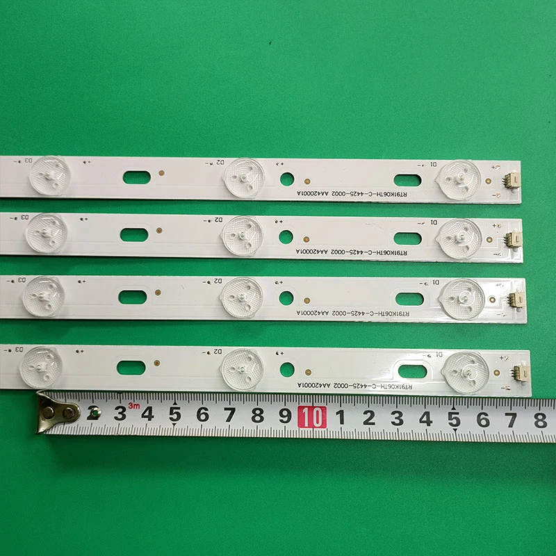 

Оригинальная световая панель Konka kl42gt618 35017856 35017847rev-00 v kl42gt618 35017849 35017855 35017848 848 мм (6 + 6 л) ED