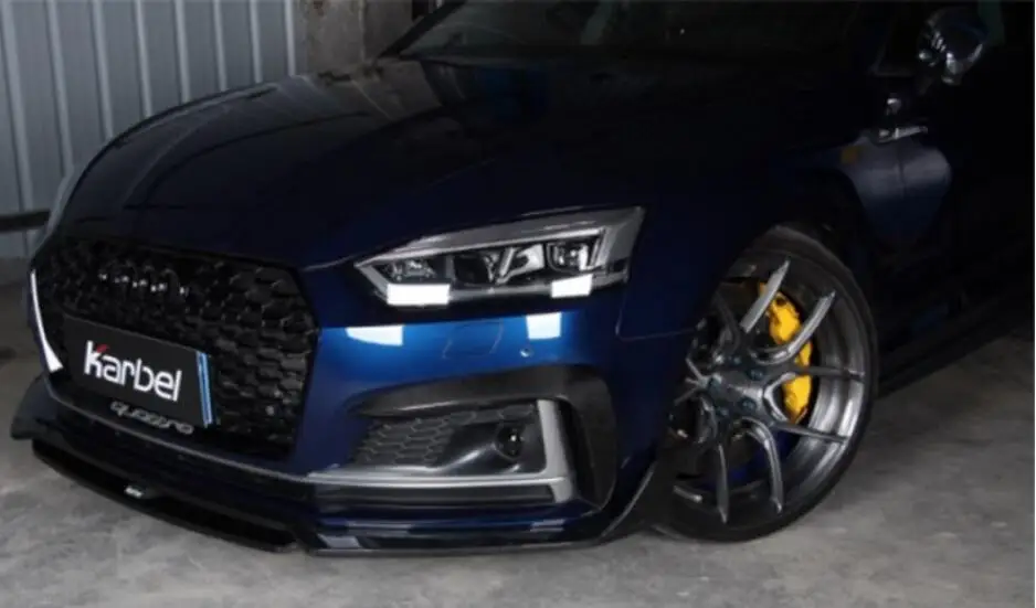 Передние разветвители для губ из углеродного волокна спойлер бампер ветровой