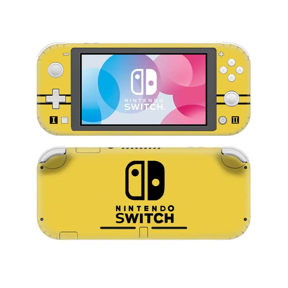 Чехол для nintendo Switch Lite специальная наклейка switch виниловые наклейки кожи