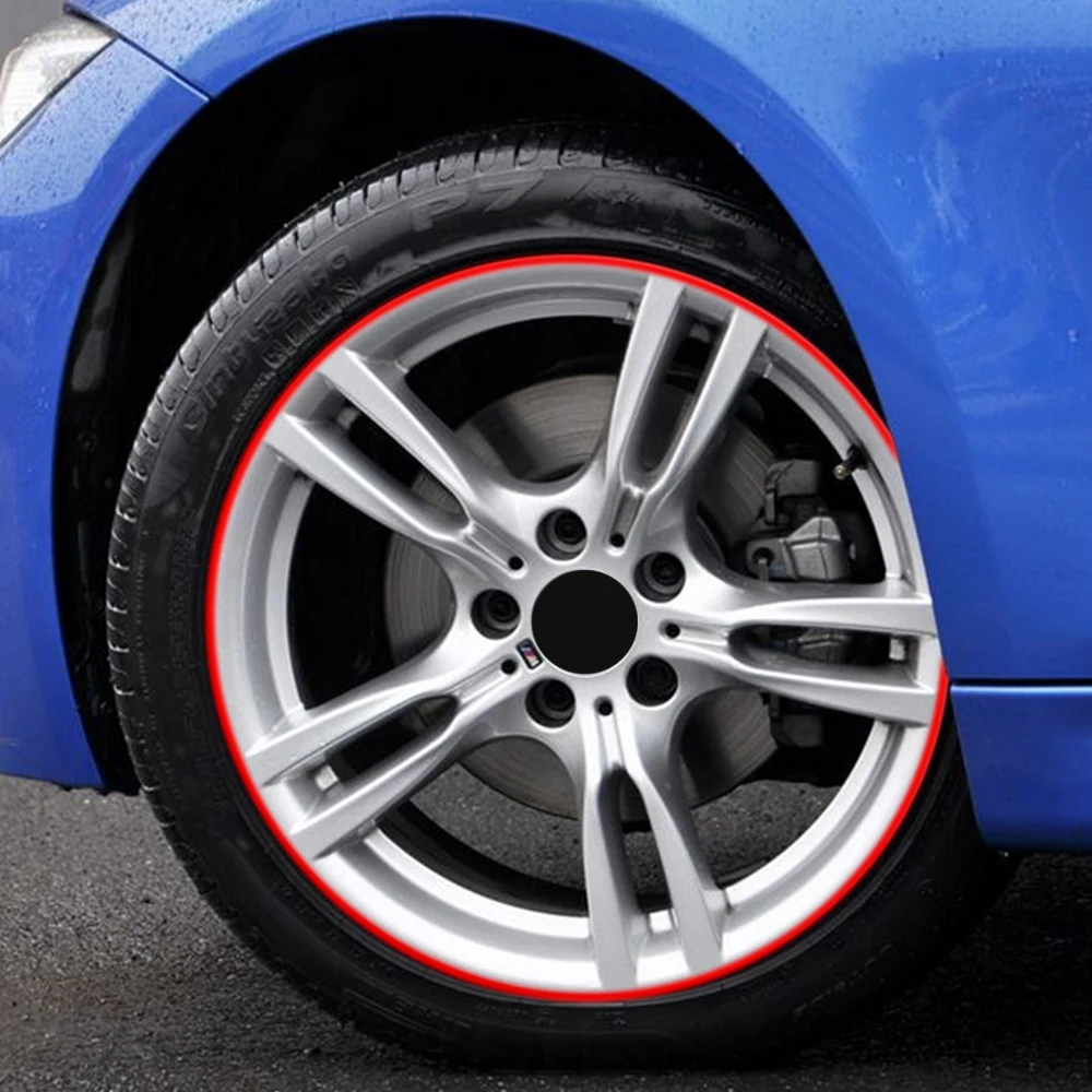 Светоотражающая лента для автомобиля наклейки Ford Focus 2 3 1 Fiesta Mondeo MK4 Transit Fusion Kuga Ranger