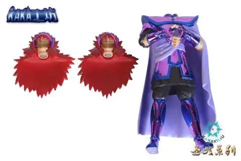 Статуэтка для коллекционеров Kaka модель saint seiya Серебристые Сэйнтс ТВ версия Shaka