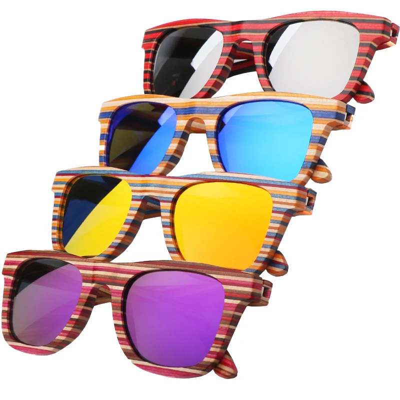 

2020 Retro Fashion High Quality Mens Polarized Sunglasses for Sports Outdoor Driving Sunglasses Men Wood Sun Glasses Handmade