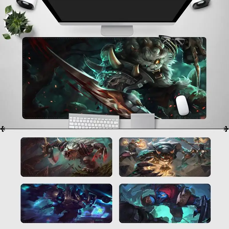 

Vip League of Legends Rengar Gaming Mouse Pad Laptop PC Computer Mause Pad Desk Mat For Big Gaming Mouse Mat For Overwatch/CS GO
